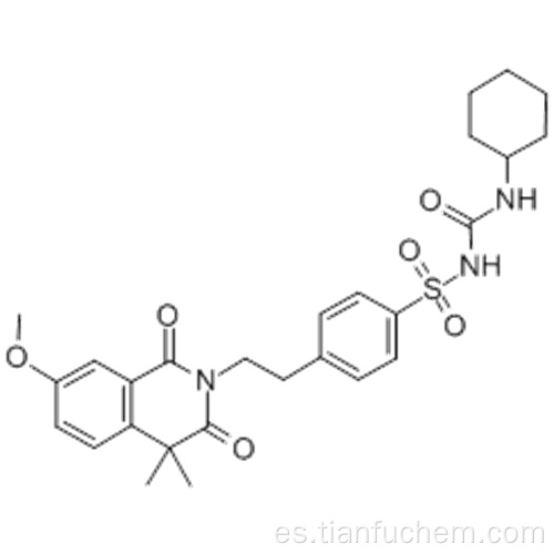 Gliquidona CAS 33342-05-1